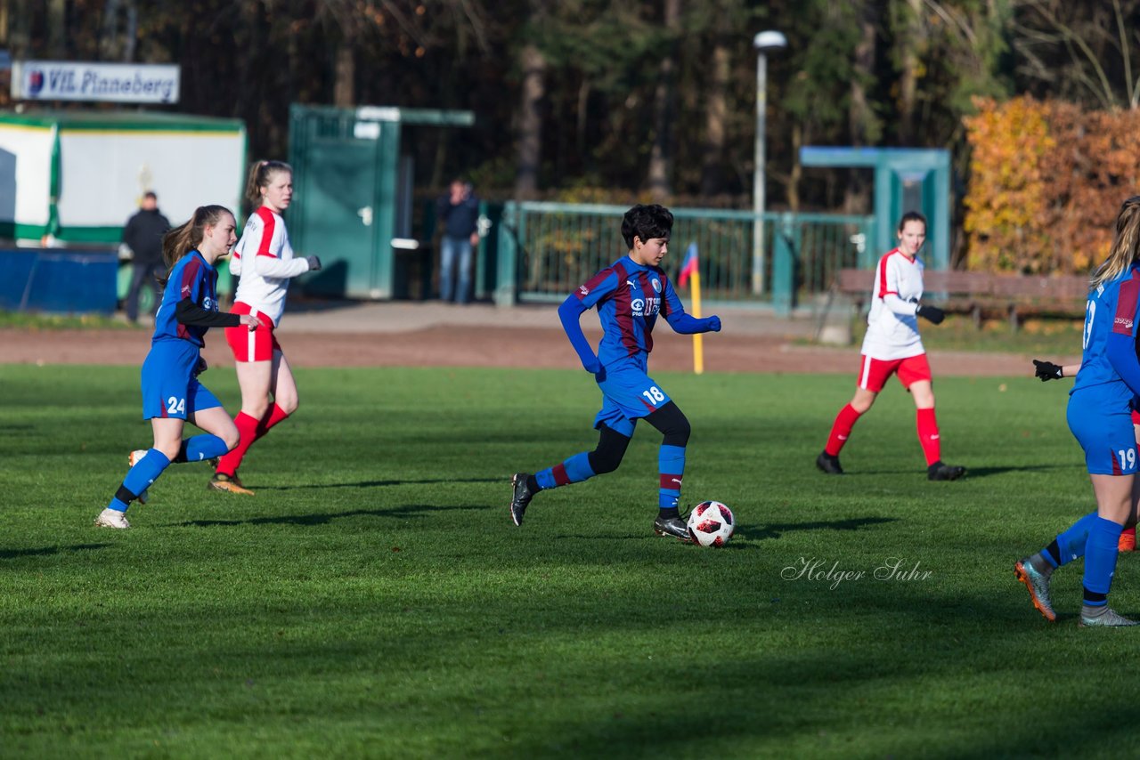 Bild 266 - B-Juniorinnen VfL Pinneberg - Walddoerfer : Ergebnis: 0:3